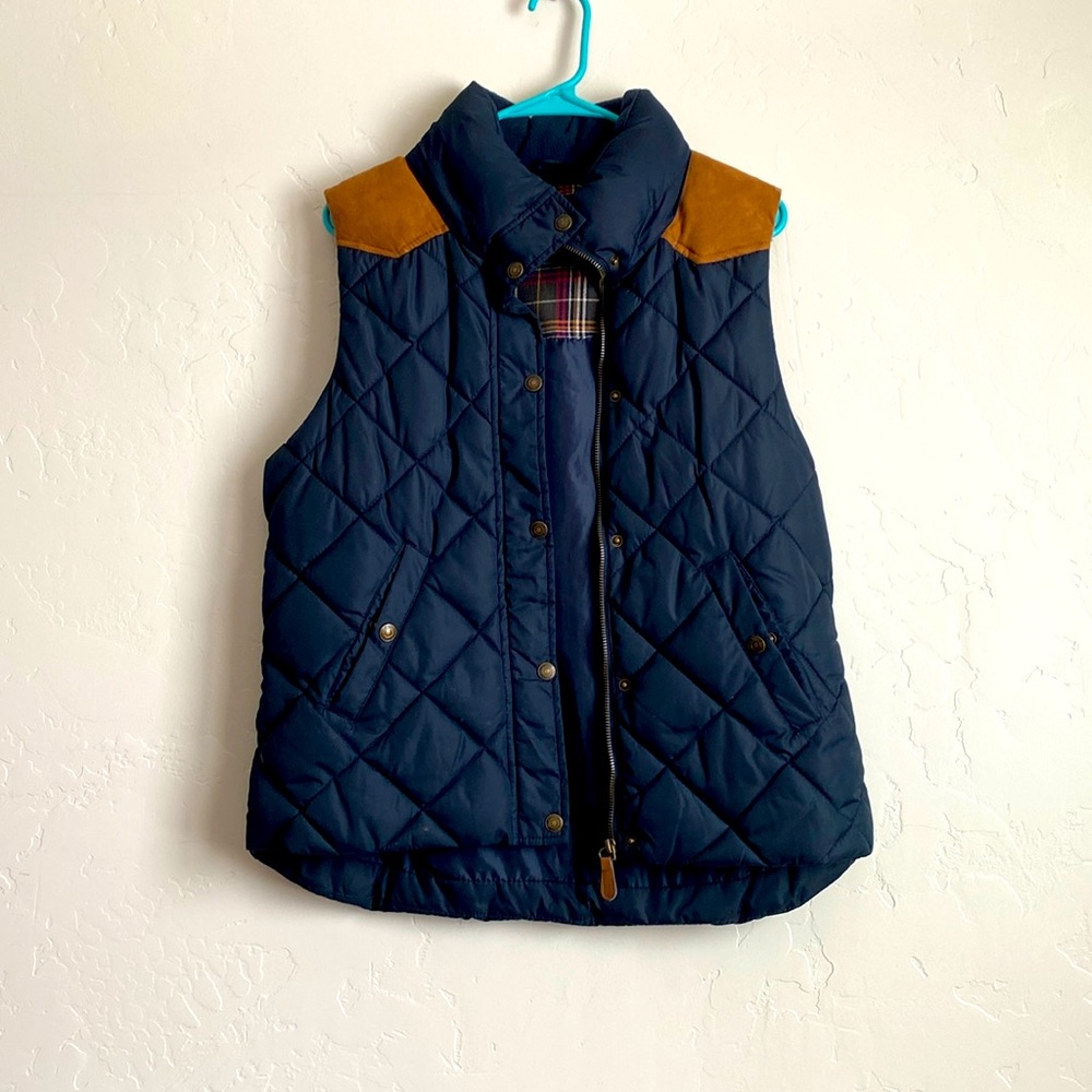 H&M L.O.G.G. Quilted Vest.